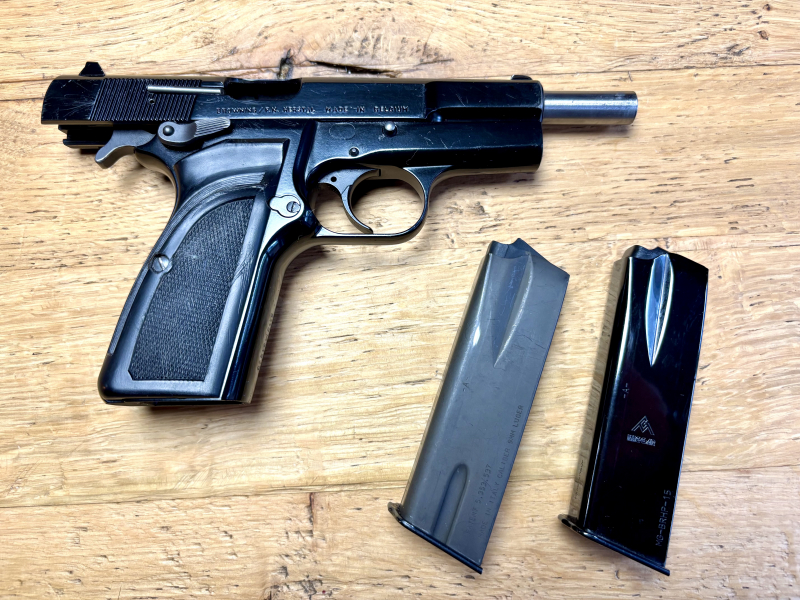 Pistole Browning FN Herstal HP High Power - Kaliber 9mm – Bild 5