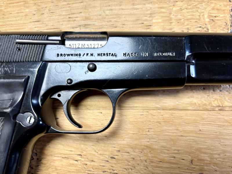 Pistole Browning FN Herstal HP High Power - Kaliber 9mm – Bild 2