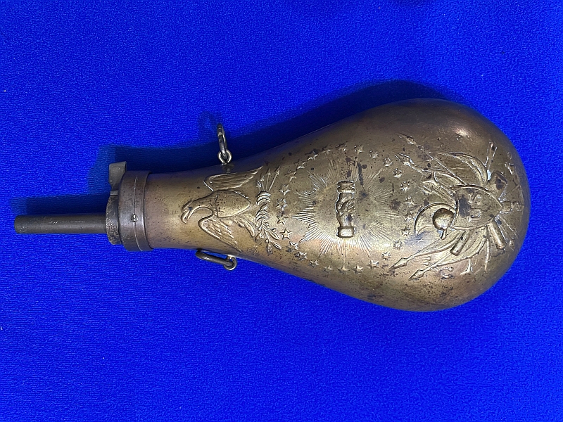 Pulverflasche für Schwarzpulver – Bild 2