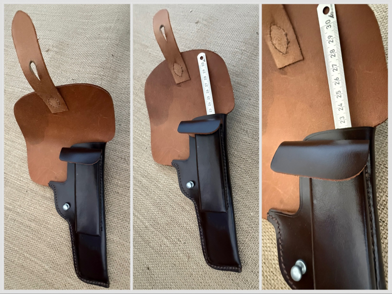 Unbek. Holster für SIG P210 M49 ? - No P08 P38 C96 – Bild 2
