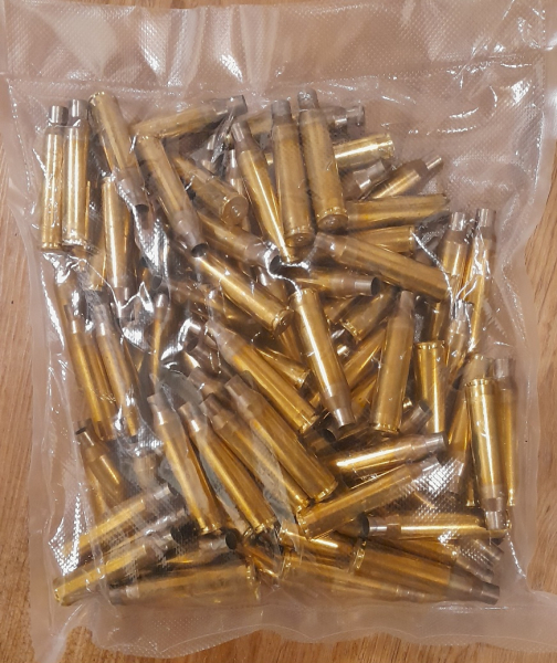 338 Lapua Magnum, 100 original Lapua Hülsen – nuotrauka 2
