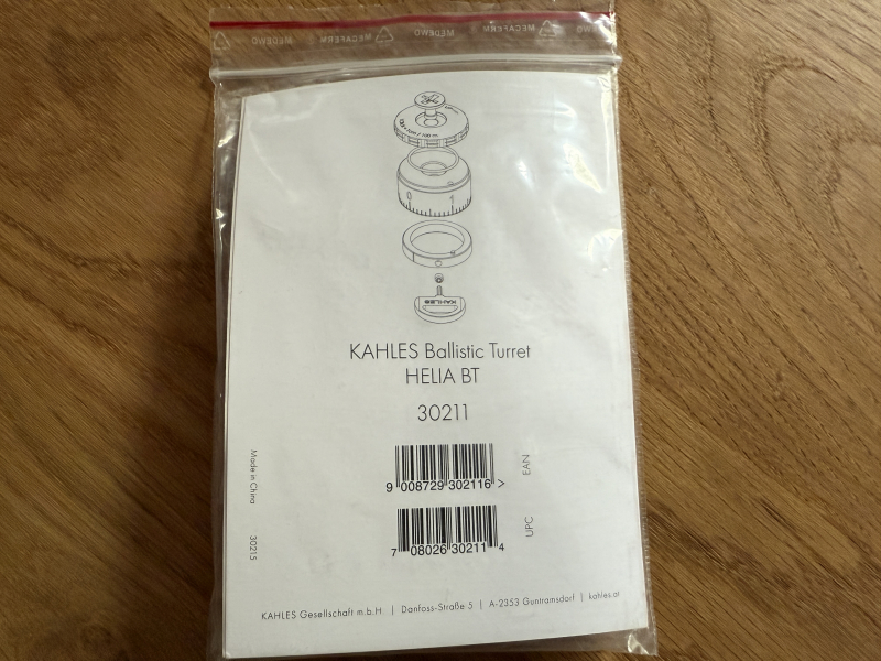 Kahles Helia Ballistik Turm – billede 2
