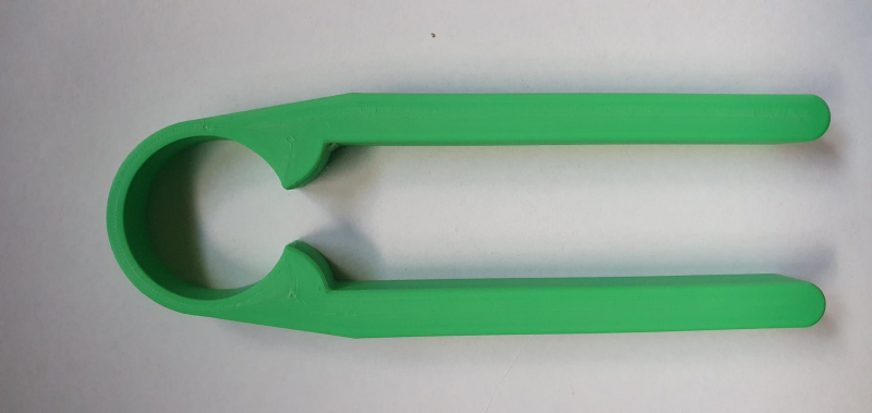 Kartuschenschlüssel, Kartuschenzange, Zange für Walthergewehr – slika 4