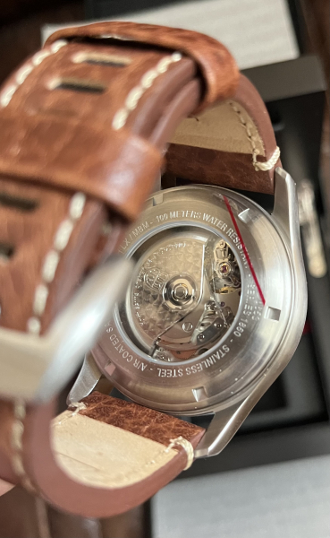 LUMINOX Field Valjoux Autom Chrono 1869 – afbeelding 4