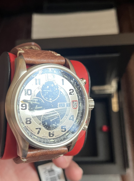 LUMINOX Field Valjoux Autom Chrono 1869 – afbeelding 3
