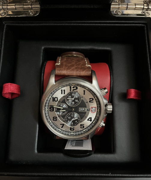 LUMINOX Field Valjoux Autom Chrono 1869 – afbeelding 2