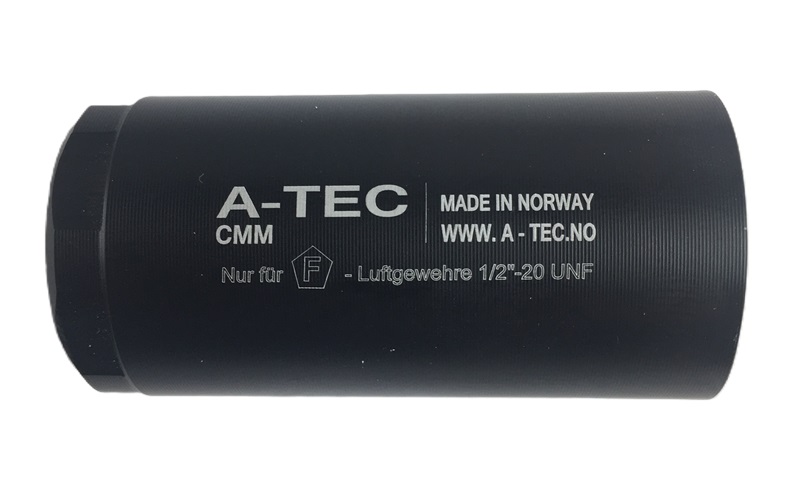 Combo Schalldämpfer A-TEC CMM4 CMM-4 mit F-Kennzeichnung, 1/2"-20 UNF und 1/2"-28 UNEF Gewindestück! – Bild 2