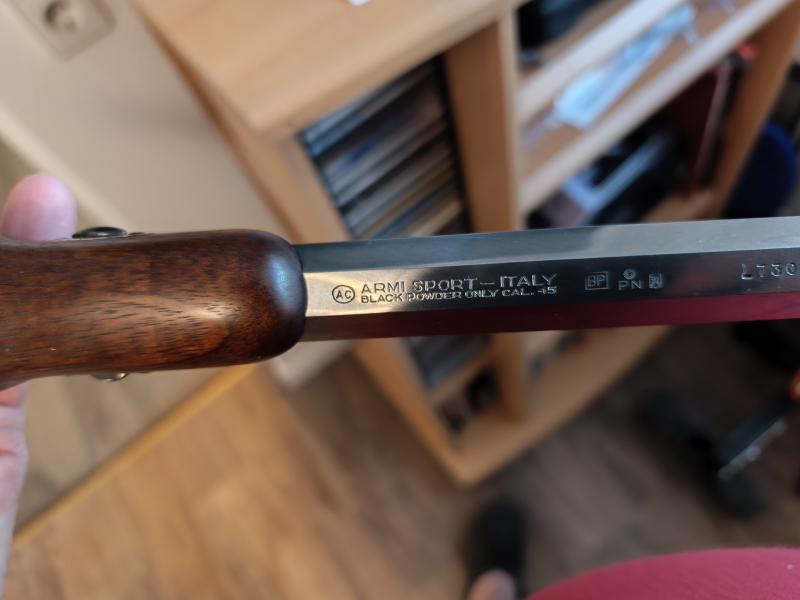 Carleton Unterhammer cal. 36 – Bild 3