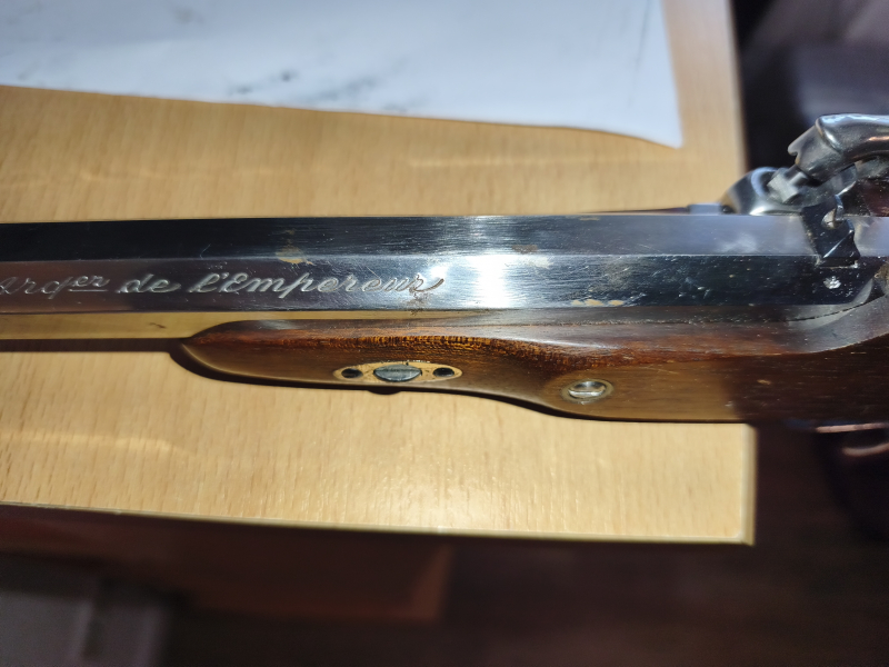 Percussionspistole Le Page cal. 45 – Bild 2