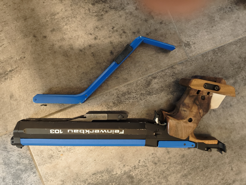 Feinwerkbau Luftdruckpistole 103 – Bild 2