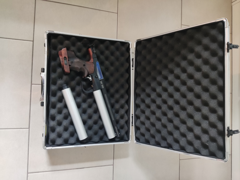Luftpistole FWB Modell P 34 – Bild 2