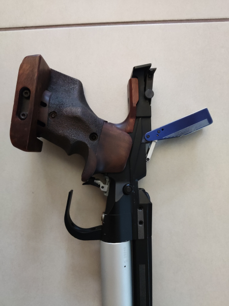 Luftpistole FWB Modell P 34 – Bild 5