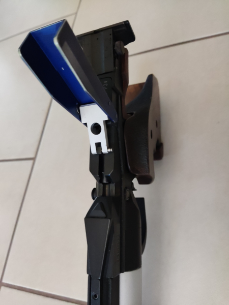 Luftpistole FWB Modell P 34 – Bild 3