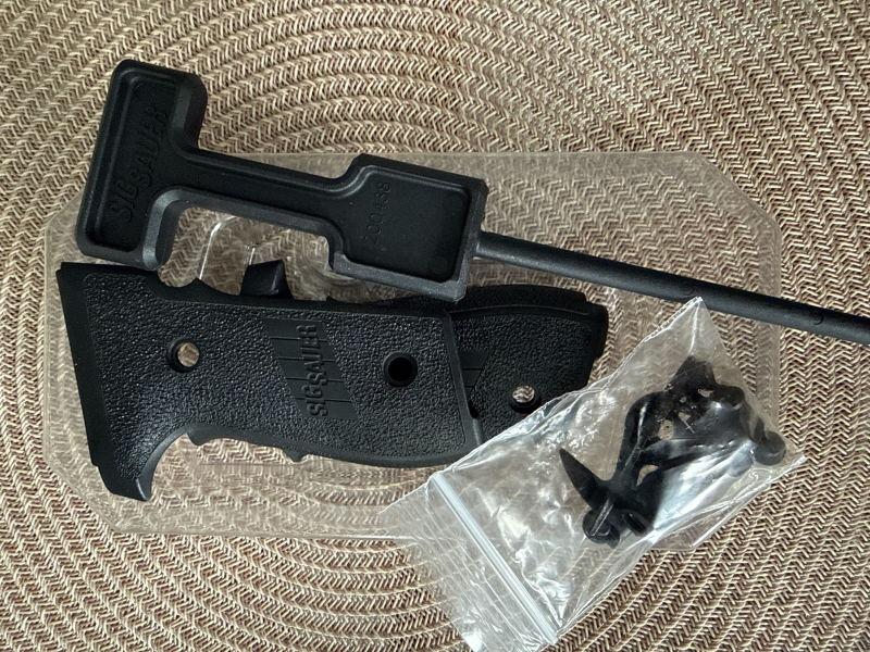 Original SIG Sauer E2 Griffschalen Set P229 – billede 2