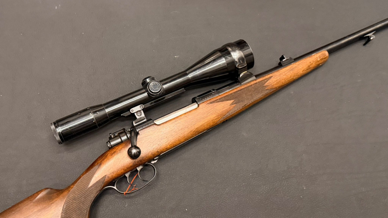 Repetierbüchse F. Cieplik Hamburg Mauser 98 | Kal. 7x64 | Zeiss Diavari-D 2,5-10x56 – Bild 3