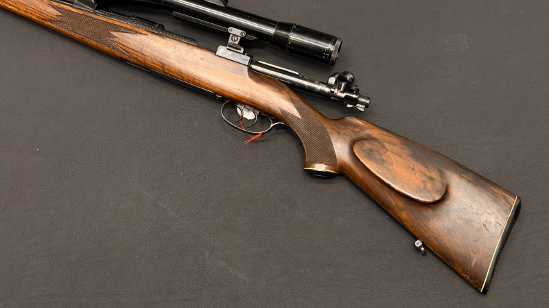 Repetierbüchse F. Cieplik Hamburg Mauser 98 | Kal. 7x64 | Zeiss Diavari-D 2,5-10x56 – Bild 5