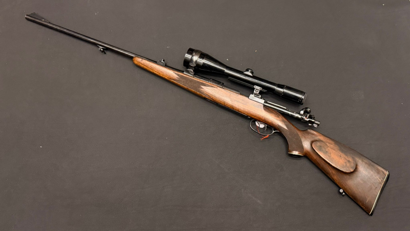 Repetierbüchse F. Cieplik Hamburg Mauser 98 | Kal. 7x64 | Zeiss Diavari-D 2,5-10x56 – Bild 4