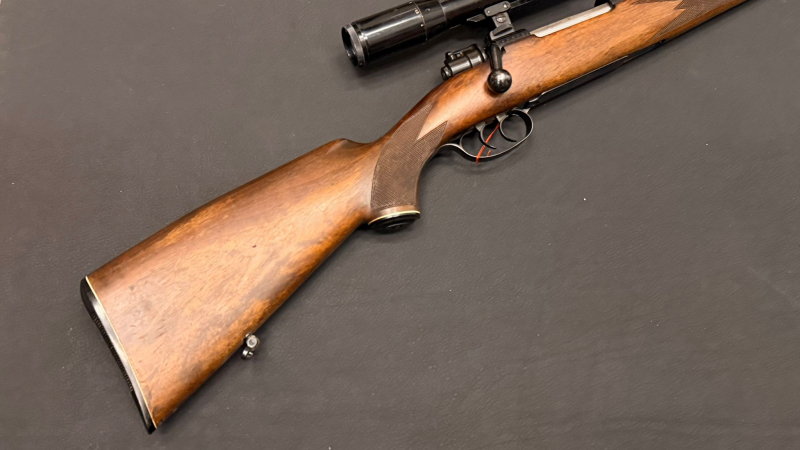 Repetierbüchse F. Cieplik Hamburg Mauser 98 | Kal. 7x64 | Zeiss Diavari-D 2,5-10x56 – Bild 2