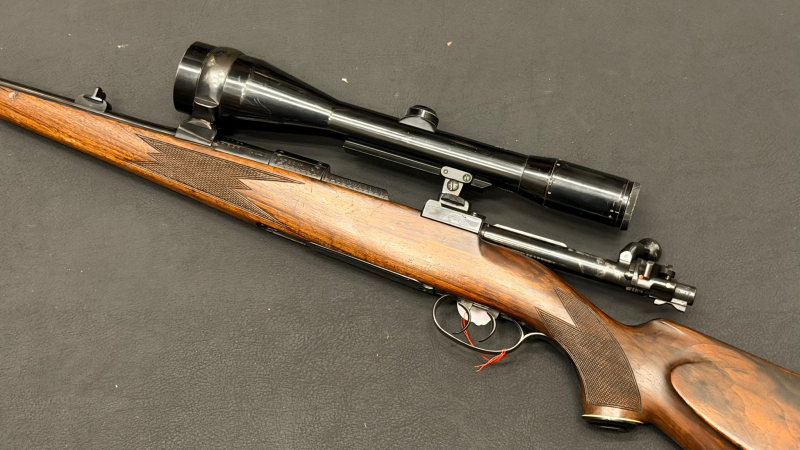 Repetierbüchse F. Cieplik Hamburg Mauser 98 | Kal. 7x64 | Zeiss Diavari-D 2,5-10x56 – Bild 6