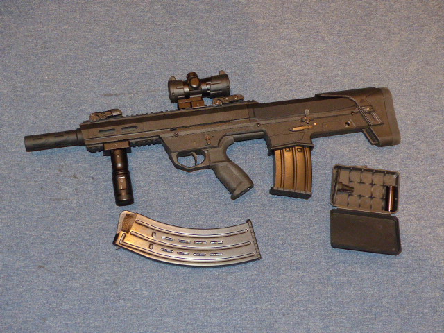 Power Arms SL-Flinte cal. 12/76 Mag. mit Zubehör - NEUWAHRE – Bild 2