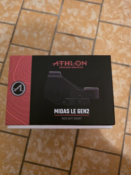 Athlon MIDAS LE GEN2 RED DOT – Bild 2