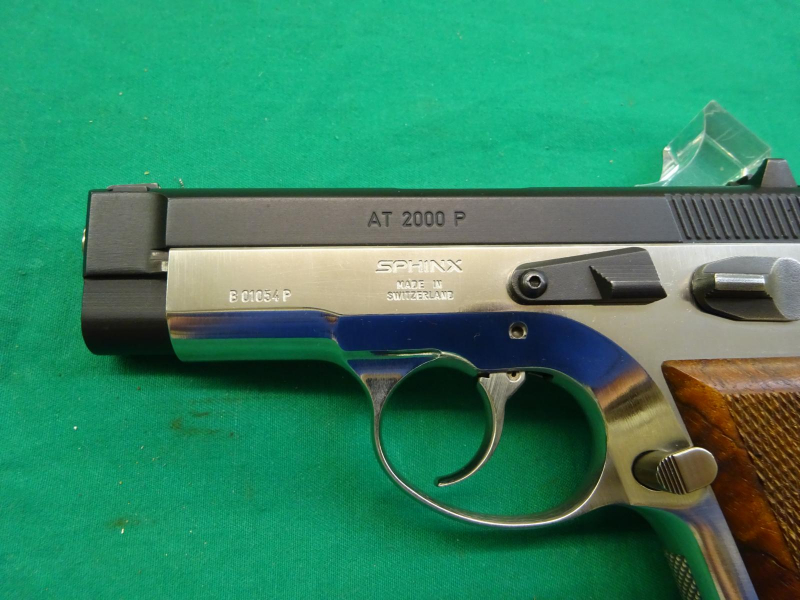 Pistole Sphinx AT 2000 P Kaliber .40S&W Neuwertiger Zustand! – Bild 2