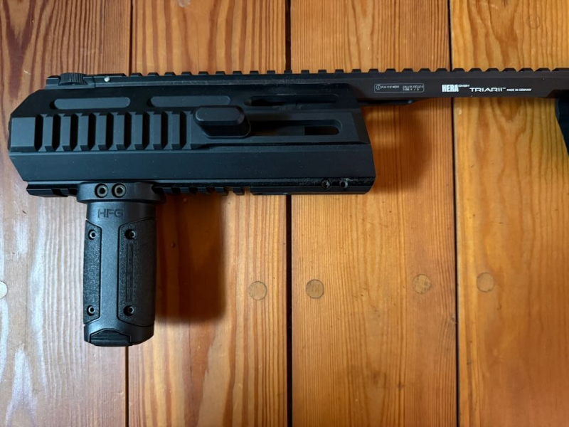 Hera Arms Triarii für Glock Pistolen 17 / 22 / 31 Gen4 und Gen5 SFU black – Bild 2