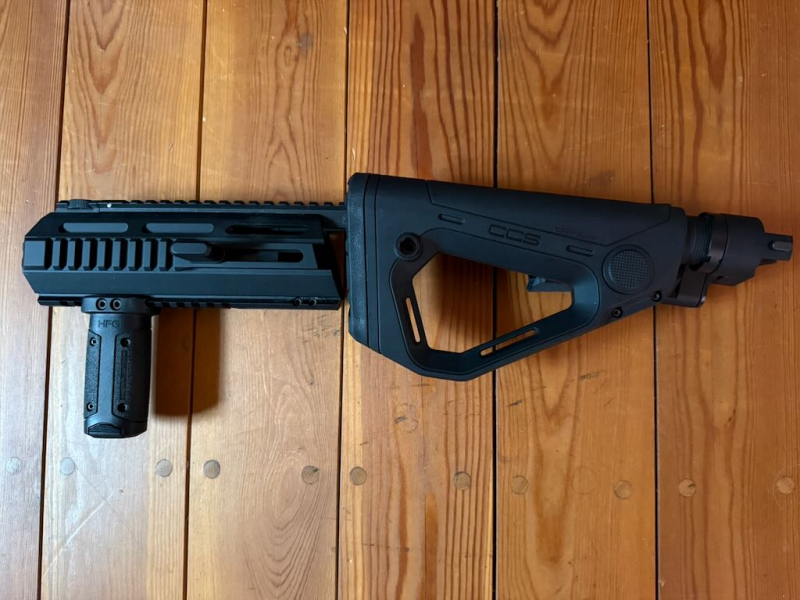 Hera Arms Triarii für Glock Pistolen 17 / 22 / 31 Gen4 und Gen5 SFU black – Bild 3