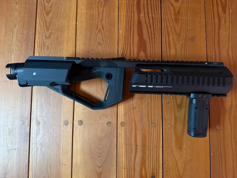 Hera Arms Triarii für Glock Pistolen 17 / 22 / 31 Gen4 und Gen5 SFU black – Bild 4