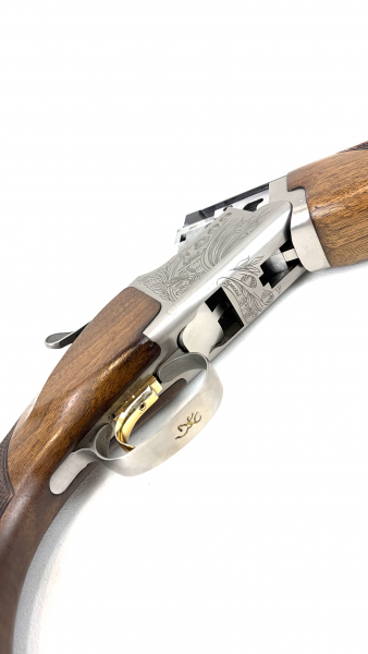 Browning Special GTS Bockdoppelflinte Kal. 12/76, *ohne Stahlschrotbeschuss* *gebraucht* – billede 4