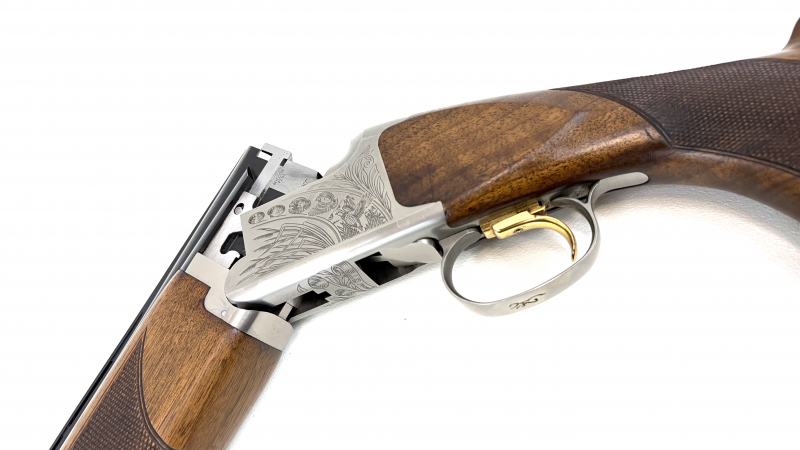 Browning Special GTS Bockdoppelflinte Kal. 12/76, *ohne Stahlschrotbeschuss* *gebraucht* – billede 3