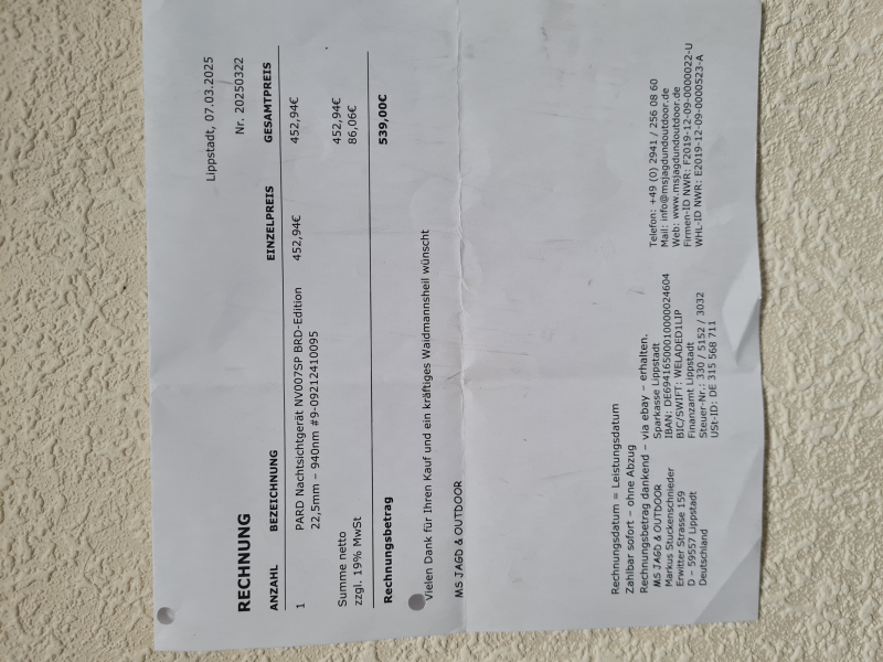 PARD Nachtsichtgerät NV007SP – obrázek 3
