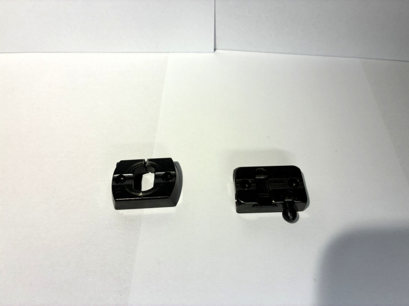 EAW Schwenkmontage Sauer 80/90 Ø26 mm / 1" BH 17 mm Art. 303-00015 OVP – Bild 4