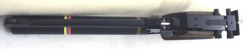 Luftpistole Walther CP2 F-Zeichen - defekt – Bild 3