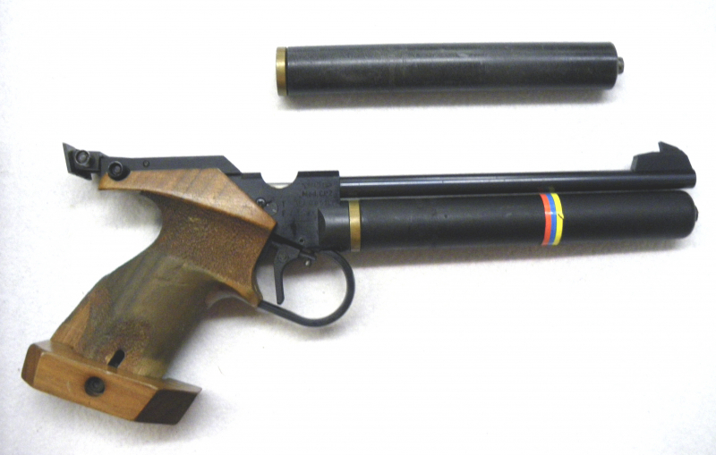 Luftpistole Walther CP2 F-Zeichen - defekt – Bild 2