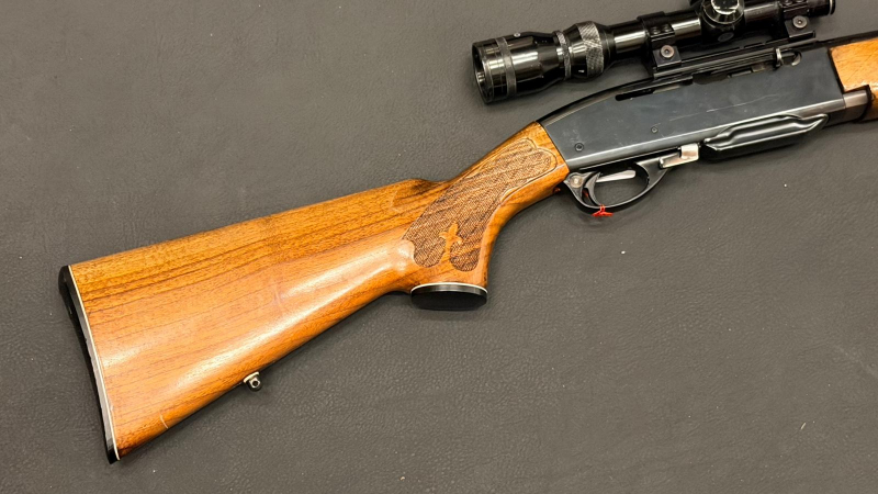 Remington Woodmaster 742 | Kal. .30-06 Sprg. | Tasco 1–3,5x20 | Selbstladebüchse – zdjęcie 5