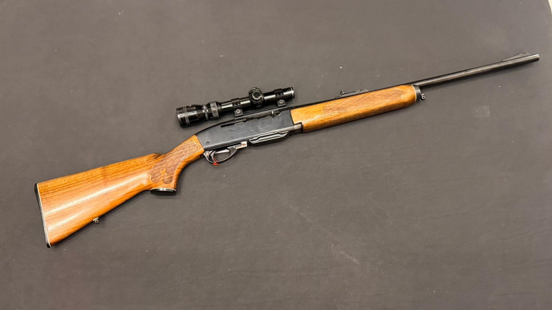 Remington Woodmaster 742 | Kal. .30-06 Sprg. | Tasco 1–3,5x20 | Selbstladebüchse – zdjęcie 4