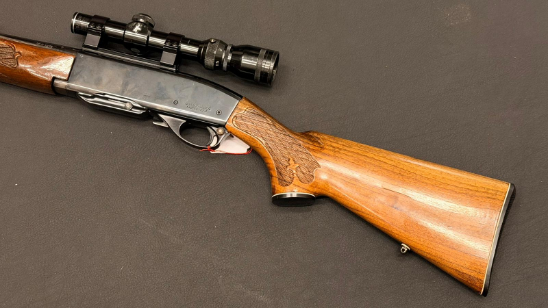 Remington Woodmaster 742 | Kal. .30-06 Sprg. | Tasco 1–3,5x20 | Selbstladebüchse – zdjęcie 2