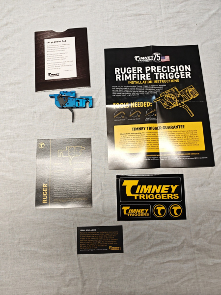 Timney Trigger Abzug für Ruger Precision Rimfire – Bild 4