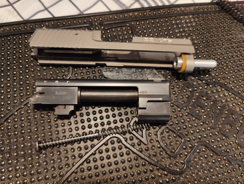 Wechselsystem P226 cal .22lfb – Bild 2