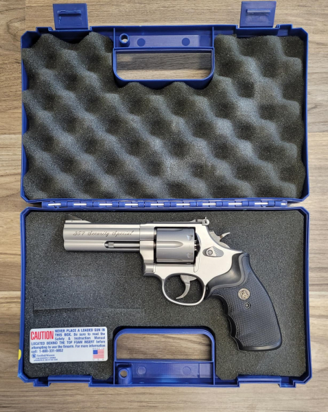 Smith & Wesson - Revolver Modell 686-5 - Security Special - .357Mag – Bild 4