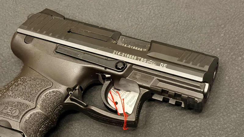 Heckler & Koch P30SK | Kal. 9mmLuger | SA/DA | Kompakte Selbstladepistole | 2016 – Bild 6