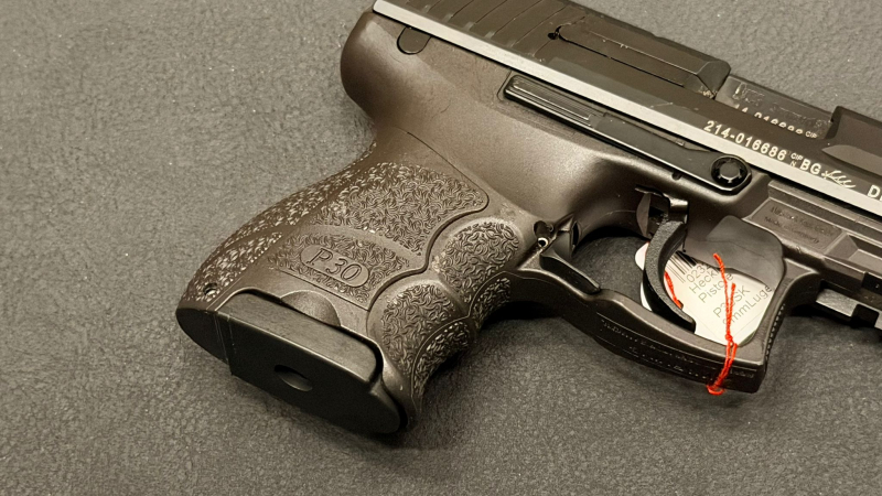 Heckler & Koch P30SK | Kal. 9mmLuger | SA/DA | Kompakte Selbstladepistole | 2016 – Bild 5