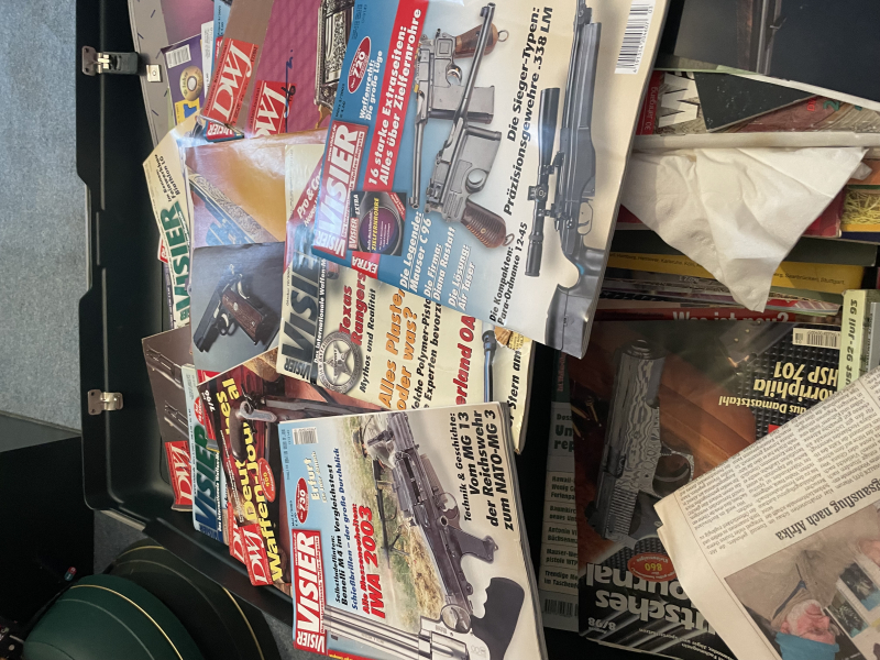 Zeitschrift Deutsches Waffenjournal und Visier – Bild 2