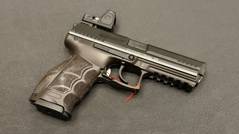 Heckler & Koch P30L mit Trijicon RM06 | Kal. 9mmLuger | SA/DA | halbautomatische Pistole – Bild 4