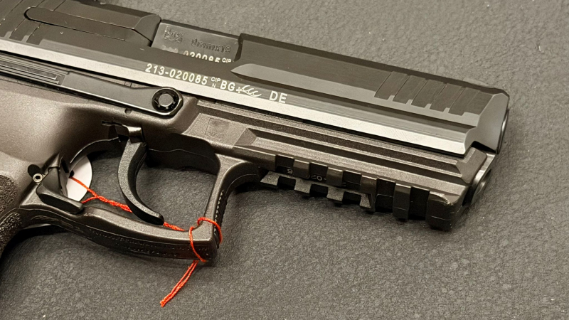 Heckler & Koch P30L mit Trijicon RM06 | Kal. 9mmLuger | SA/DA | halbautomatische Pistole – Bild 5