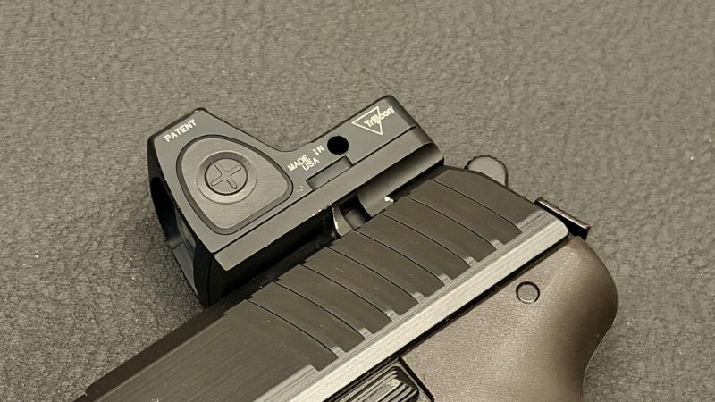 Heckler & Koch P30L mit Trijicon RM06 | Kal. 9mmLuger | SA/DA | halbautomatische Pistole – Bild 2