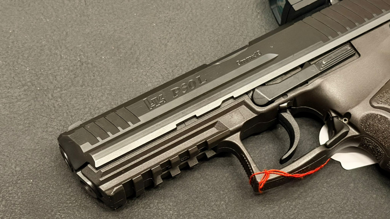 Heckler & Koch P30L mit Trijicon RM06 | Kal. 9mmLuger | SA/DA | halbautomatische Pistole – Bild 3