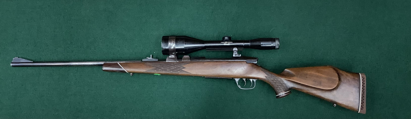 Repetierbüchse AKAH Kal: 7x64 mit ZF B. Nickel 8x56 Gebraucht – Bild 2