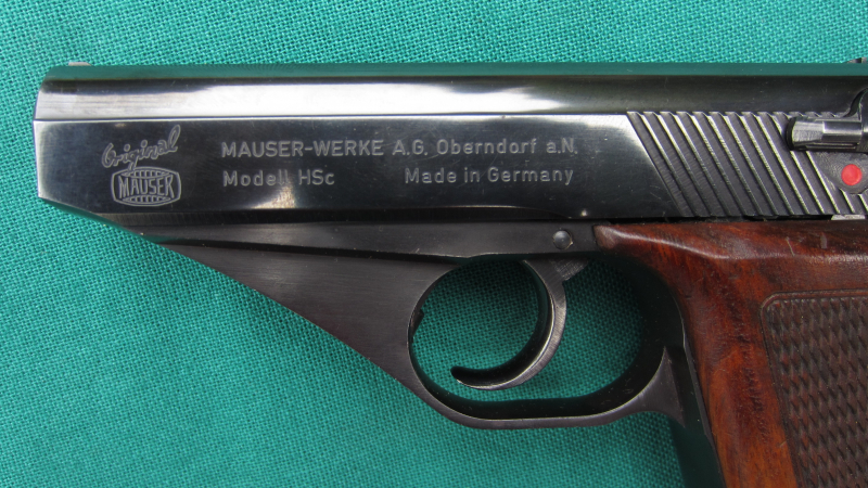 Mauser HSc in Top Zustand (Neuwertig) – Bild 5